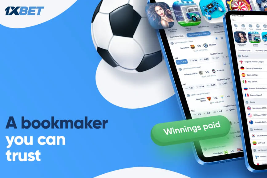 1xBet App for iOS Ultimate Mobile Betting Experience 1xBet App for iOS Ultimate Mobile Betting Experience